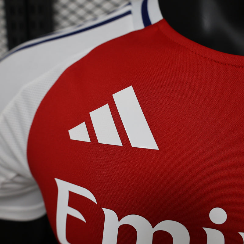 Camisa Arsenal Home 2024/25 - Versão Jogador