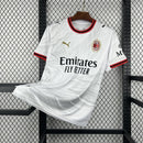 Camisa Milan Away 2026/27 - Puma Torcedor Masculina - Branca/Vermelha