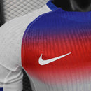 Camisa Seleção Inglaterra Home 2025/26 - Nike Jogador Masculina - Branca/Azul
