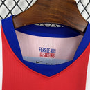 Camisa PSG Home 2026/27 - Nike Torcedor Masculina - Azul/Vermelha