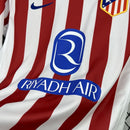 Camisa Atlético de Madrid Home 2025/26 - Nike Torcedor Masculina - Branca/Vermelha
