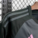 Camisa Pronta Entrega Inter Miami Away 2025/26 - Adidas Torcedor Masculina - Preta/Rosa