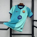 Camisa Barcelona Away 2026/27 - Nike Torcedor Masculina - Azul/Verde