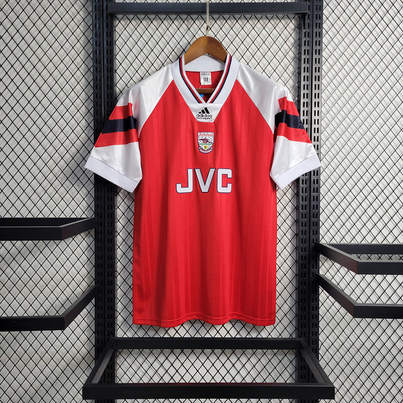 Camisa Arsenal 1992/93 - Versão Retrô