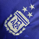 Camisa Seleção Argentina Away 2022/23 - Adidas Torcedor Feminina - Azul/Roxa