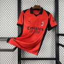Camisa AC Milan Away 2026/27 - Puma Torcedor Masculina - Vermelha/Preta