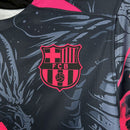 Camisa Barcelona Edição Especial 2025/26 - Nike Torcedor Masculina - Preta/Rosa