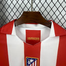 Camisa Atlético de Madrid Edição Centenária 1903/03 - Nike Retrô Masculina - Vermelha/Branca