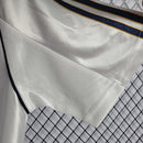 Camisa Pronta Entrega Real Madrid Home 1998/00 - Adidas Retrô Masculina - Branca/Azul