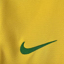 Camisa Pronta Entrega Seleção Brasil Home 2012/13 - Nike Retrô Masculina - Amarela/Verde