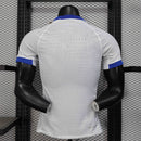 Camisa Seleção Inglaterra Home 2025/26 - Nike Jogador Masculina - Branca/Azul