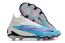Chuteira Campo Nike Phantom GX Elite - Branca/Azul