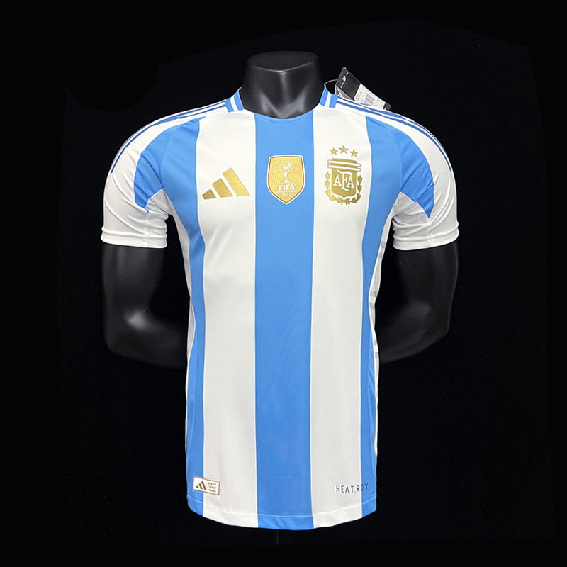 Camisa Argentina Home 2024/25 - Versão Jogador