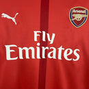 Camisa Arsenal Home 2016/17 - Puma Retrô Masculina - Vermelha/Branca