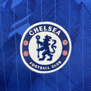 Camisa Chelsea Home 2025/26 - Nike Torcedor Masculina - Azul/Branca