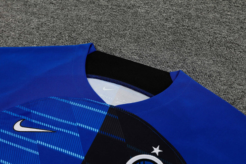 Kit Treino (Camisa + Shorts) - Inter de Milão 2024/25