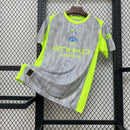 Camisa Pronta Entrega Manchester City Third 2025/26 - Puma Torcedor Masculina - Cinza/Verde
