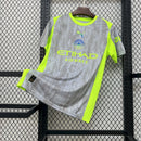 Camisa Manchester City Third 2025/26 - Puma Torcedor Masculina - Cinza/Verde