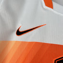 Camisa Seleção Holanda Away 2026/27 - Nike Torcedor Masculina - Branca/Laranja