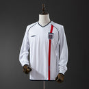Camisa Inglaterra Home 2002 - Versão Retro