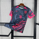Camisa Barcelona Edição Especial 2025/26 - Nike Torcedor Masculina - Preta/Rosa