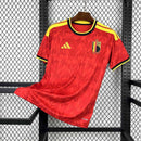 Camisa Seleção Bélgica Home 2026/27 - Adidas Torcedor Masculina - Vermelha/Amarela