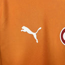 Camisa Galatasaray Home 2025/26 - Puma Torcedor Masculina - Laranja/Bordo