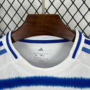 Camisa Cruzeiro Away 2025/26 - Adidas Torcedor Masculina - Branca/Azul