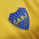 Camisa Boca Juniors Away 2023/24 - Adidas Torcedor Masculina - Amarela/Azul