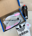 Tênis Adidas NMD - Cinza/Rosa