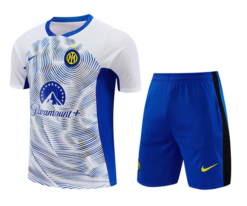 Kit Treino (Camisa + Shorts) - Inter de Milão 2024/25