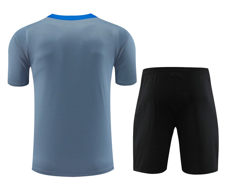 Kit Treino (Camisa + Shorts) - Inter de Milão 2024/25
