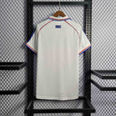 Camisa Seleção França Away 1998/99 - Adidas Retrô Masculina - Branca/Azul