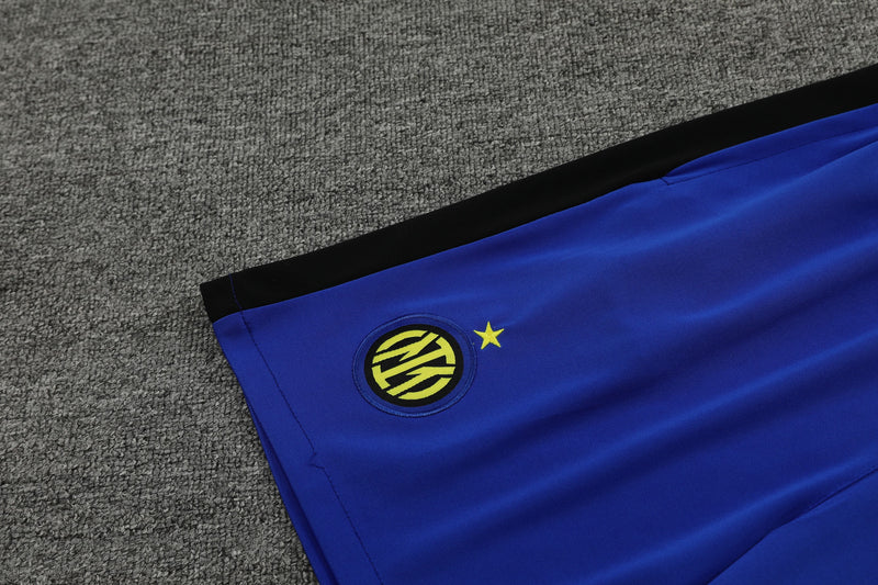 Kit Treino (Regata + Shorts) - Inter de Milão 2024/25