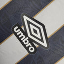 Camisa Santos Away 2024/25 - Umbro Torcedor Masculina - Branca/Preta