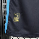 Camisa Olympique Marseille Away 2025/26 - Puma Torcedor Masculina - Azul/Branca