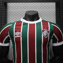Camisa Fluminense Home 2025/26 - Umbro Jogador Masculina - Bordo/Verde