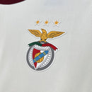 Camisa Benfica Away 2026/27 - Adidas Torcedor Masculina - Bege/Bordo