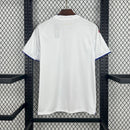 Camisa Lyon Home 2025/26 - Adidas Torcedor Masculina - Branca/Vermelha