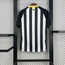 Camisa Pronta Entrega Santos Away 2025/26 - Umbro Torcedor Masculina - Branca/Preta