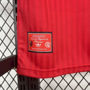 Camisa Pronta Entrega Flamengo Edição Especial 2025/26 - Adidas Torcedor Masculina - Vermelha/Preta