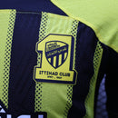 Camisa Ittihad Home 2024/25 - Nike Jogador Masculina - Amarela/Preta