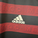 Camisa Flamengo Home 2019/20 - Adidas Retrô Masculina - Vermelha/Preta