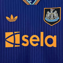 Camisa NewCastle Third 2025/26 - Adidas Torcedor Masculina - Azul/Laranja