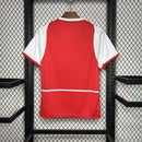 Camisa Pronta Entrega Arsenal Home 2002/04 - Nike Retrô Masculina - Vermelha/Branca