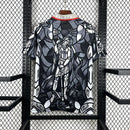 Camisa Seleção Inglaterra Pré Jogo 2026/27 - Nike Palace Torcedor Masculina - Preta/Branca