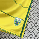 Camisa Seleção Brasil Home 1994 - Adidas Retrô Masculina - Amarela/Verde