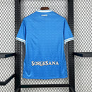 Camisa Napoli Home 2025/26 - EA7 Torcedor Masculina - Azul/Branca