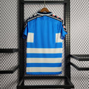 Camisa Parma Third 1999/00 - Champion Retrô Masculina - Azul/Branca