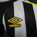 Camisa Santos Away 2025/26 - Umbro Jogador Masculina - Preta/Branca